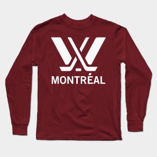 Pwhl Montreal Long Sleeve T-Shirt